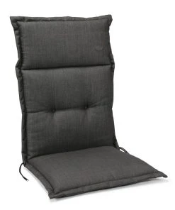 Hillerstorp Milano Tuolin Pehmuste 117x50x5cm Musta -Anno Store milano tuolin pehmuste 117x50x5 9806171 1