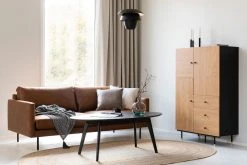 Veke Moda Kaappi 90x140 Musta/tammi -Anno Store moda kaappi 90x140 musta tammi web 8