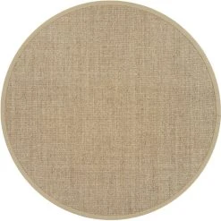 Narma Livos Sisalmatto Beige Pyöreä 160 Cm