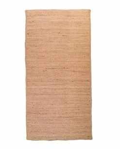 Finarte Natur Juuttimatto 50x80 Cm Vaaleanpunainen