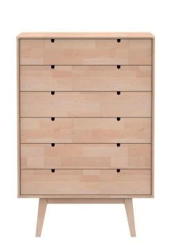 Kiteen Notte Laatikosto 6-laatikkoa Valkoinen