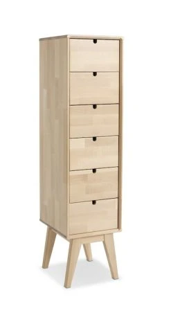 Kiteen Notte Korkea Lipasto, Koivu/lakattu -Anno Store notte korkealipasto sivusta web