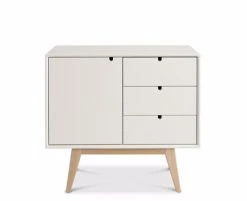 Kiteen Notte Lipasto, Koivu/lakattu -Anno Store notte lipasto valkoinen kalustekauppa 1