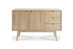 Kiteen Notte Senkki 120x36x75 Cm Koivu/lakattu -Anno Store notte senkki lv web 1