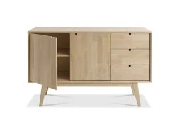 Kiteen Notte Senkki 120x36x75 Cm Koivu/lakattu -Anno Store notte senkki lv oviauki web