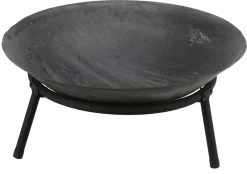Ei Brändiä Nuotioalusta Ø50 Cm Hiilenharmaa