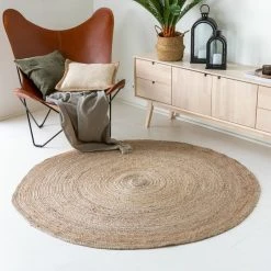 Veke Oksa Juuttimatto Ø90 Cm -Anno Store oksa juuttimatto 150cm 11 web 1 2