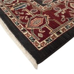 Mattokymppi Osir Villamatto 140x190 Cm Punainen