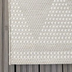 Veke Otava Matto 200x290 Cm Beige -Anno Store otava matto sisa ja ulkokayttoon web 4