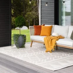 Veke Otava Matto 200x290 Cm Beige -Anno Store otava matto sisa ja ulkokayttoon web 6 2