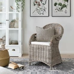 Veke Pihka Rottinkinojatuoli Valkovahattu Kubu -Anno Store pihka rottinkinojatuoli web 2