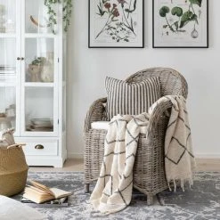 Veke Pihka Rottinkinojatuoli Valkovahattu Kubu -Anno Store pihka rottinkinojatuoli web