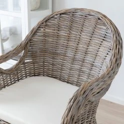 Veke Pihka Rottinkinojatuoli Valkovahattu Kubu -Anno Store pihka rottinkinojatuoli web 5