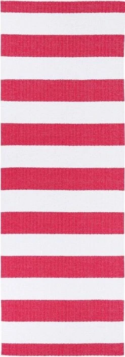 Narma Birkas Muovimatto Karmiini-valkoinen 70x100 Cm -Anno Store pw birkas carmine white 2 4