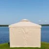 Veke Ranta Paviljonki 3x3 M Beige -Anno Store ranta paviljonki 3x3m beige web 12