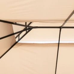 Veke Ranta Paviljonki 3x4 M Beige -Anno Store ranta paviljonki 3x4m beige 4