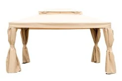 Veke Ranta Paviljonki 3x4 M Beige -Anno Store ranta paviljonki 3x4m beige 6