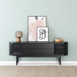 Veke Rima Tv-taso Koivu Luonnonväri -Anno Store rima tv taso musta web 2