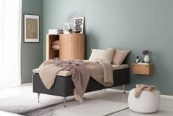 Veke Taimi Kaappi 111x41x127,5 Cm Hiekka -Anno Store rosbed ilmakenno runkopatjapaketti 80x200 cm tummanharmaa web 7