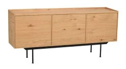Rowico Brewerton Senkki 160x40x75 Cm Tammi/musta 11 Rowico Brewerton Senkki 160x40x75 Cm Tammi/musta -Anno Store rowico brewerton senkki 160x40x75cm tammi 5