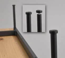 Rowico Brewerton Tv-taso 160x40x56 Cm Tammi/musta -Anno Store rowico brewerton tv taso 160x40x56cm tammi