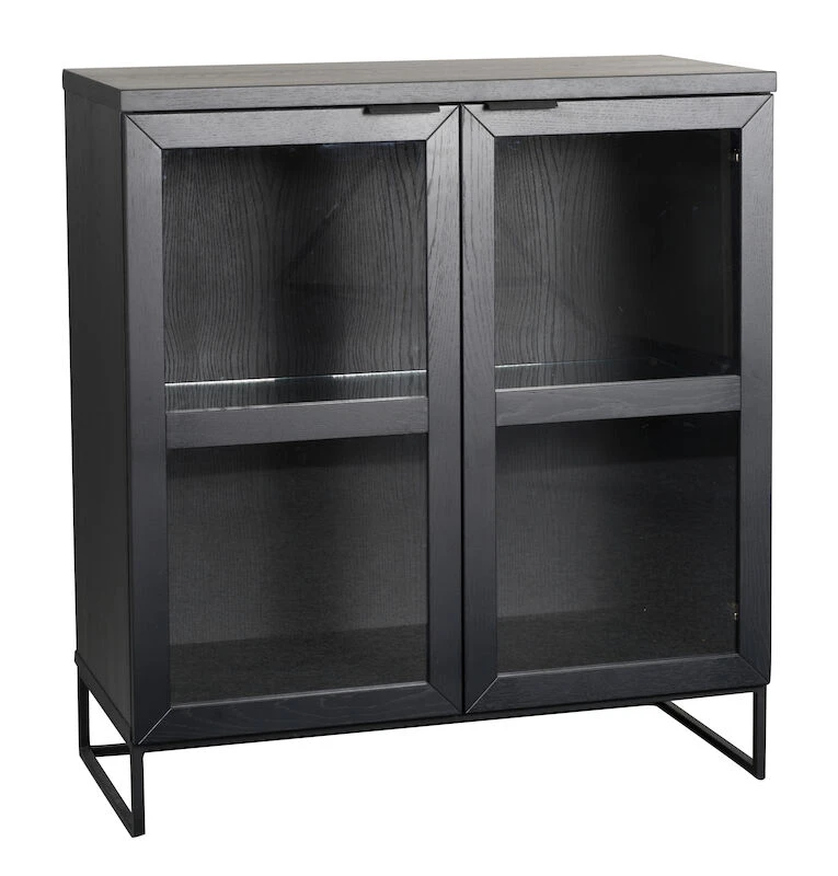 Rowico Everett Vitriini 95x41x105 Cm Valkopesty Tammi 3 Rowico Everett Vitriini 95x41x105 Cm Valkopesty Tammi
