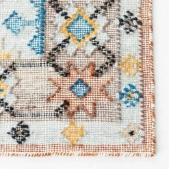 Veke Ruka Villamatto 160x230 Cm Sini/ruskea -Anno Store ruka villamatto web 4