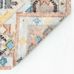 Veke Ruka Villamatto 160x230 Cm Sini/ruskea -Anno Store ruka villamatto web 5