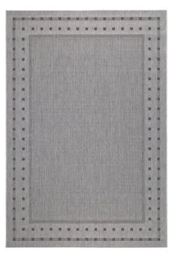 Mattokymppi Ruutu Matto 80x200cm Vaaleanharmaa -Anno Store ruutu vaaleanharmaa 7