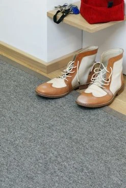 Narma Shetland Villamatto Pellava 100x160 Cm -Anno Store s ww shetland linen int detail 1