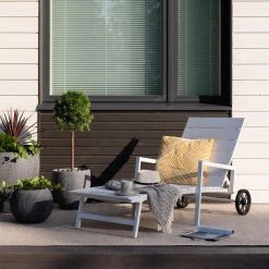 Veke Saari Aurinkotuoli Tummanharmaa -Anno Store saari aintwood aurinkotuoli valkoinen web 14