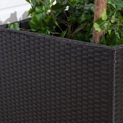 Veke Sahara Kukkaruukkusetti Musta Polyrottinki -Anno Store sahara kukkaruukkusetti web 3