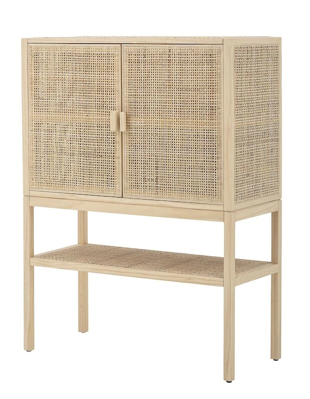 Bloomingville Sanna Kaappi Luonnonväri 3 Bloomingville Sanna Kaappi Luonnonväri