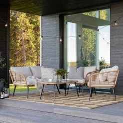 Veke Scandic Sohvaryhmä Luonnonväri Polyrottinki -Anno Store scandic sohvaryhma luonnonvarinen polyrottinki web 1