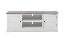 Thomart Sevilla Tv-taso 130 Valkoinen/ Harmaa -Anno Store sevilla 08 tv taso 130 etu