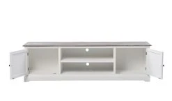 Thomart Sevilla Tv-taso 170 Valkoinen/ Harmaa -Anno Store sevilla 09 tv taso 170 auki