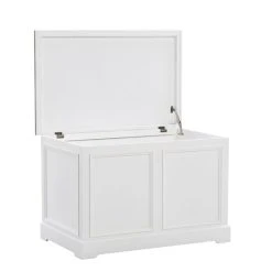 Thomart Sevilla Arkkupöytä Valkoinen/ Harmaa -Anno Store sevilla 11 arkkupoyta auki kal