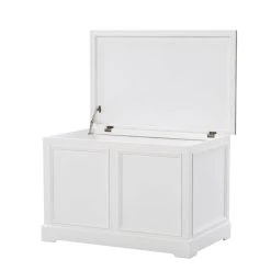 Thomart Sevilla Arkkupöytä Valkoinen/ Harmaa