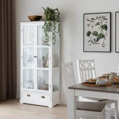 Thomart Sevilla Vitriini Valkoinen/ Harmaa -Anno Store sevilla vitriini valkoinen harmaa web 12