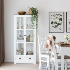 Thomart Sevilla Vitriini Valkoinen/ Harmaa -Anno Store sevilla vitriini valkoinen harmaa web 9