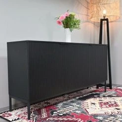 Tenstar Siera Senkki 160x40x80 Cm Musta -Anno Store siera senkki musta6