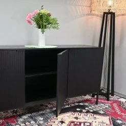 Tenstar Siera Senkki 160x40x80 Cm Musta -Anno Store siera senkki musta7