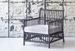 Sika-Design Caroline Nojatuoli Ilman Pehmustetta Musta