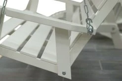 Hillerstorp Slöinge Pihakeinu Runko Ilman Kattoa Valkoinen -Anno Store sloinge pihakeinu valkoinen3 1