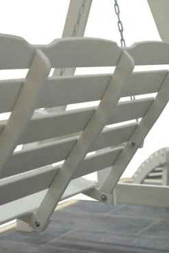 Hillerstorp Slöinge Pihakeinu Runko Ilman Kattoa Valkoinen -Anno Store sloinge pihakeinu valkoinen4 1