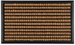 4Living Solana Kynnysmatto 45x75 Cm Luonnonväri/musta