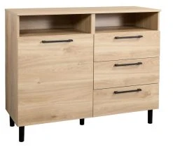 Hiipakka Solo Senkki 120x44,5x97 Cm Hunajatammi -Anno Store solo senkki 120cm hunajatammi