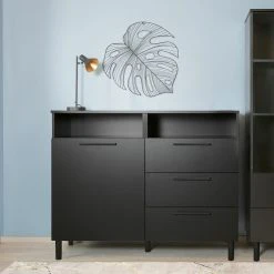 Hiipakka Solo Senkki 120x44,5x97 Cm Hunajatammi -Anno Store solo senkki musta bs