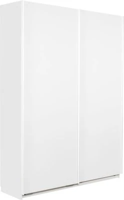 Hiipakka Stina Liukuovikomero 120 Cm Valkoinen