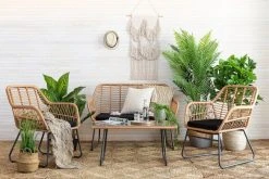 Veke Stockton Sohvaryhmä Luonnonväri, Mustat Jalat -Anno Store stockton sohvaryhma web